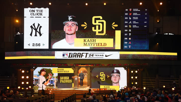 2024 MLB Draft Presented by Nike