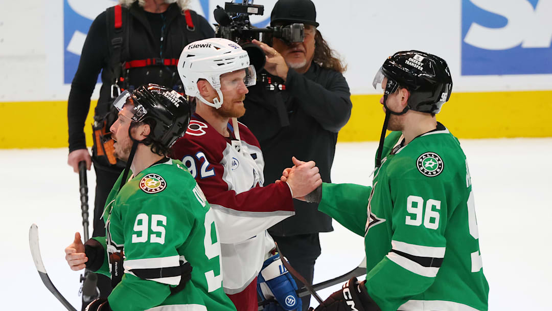 Colorado Avalanche v Dallas Stars - Game Seven