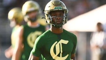 Knoxville Catholic's Tyreek King at the Knoxville Classic 7 on 7 football scrimmage on Thursday, July 11, 2024 at Powell High School in Knoxville, Tenn.