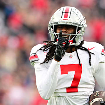 Mathews and the Buckeyes have won 13 games in a row dating back to last year's national championship run. 