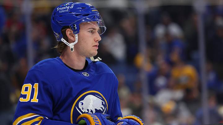 Buffalo Sabres winger Josh Doan