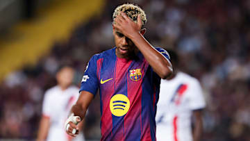 Lamine Yamal peilt sein Comeback an
