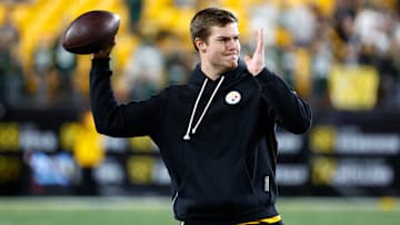 Will Howard QB Pittsburgh Steelers 