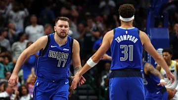 Dallas Mavericks, Luka Doncic, Klay Thompson