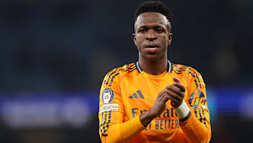 Vinicius Junior a été impliqué sur deux buts face à Manchester City.