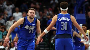 Dallas Mavericks, Luka Doncic, Klay Thompson