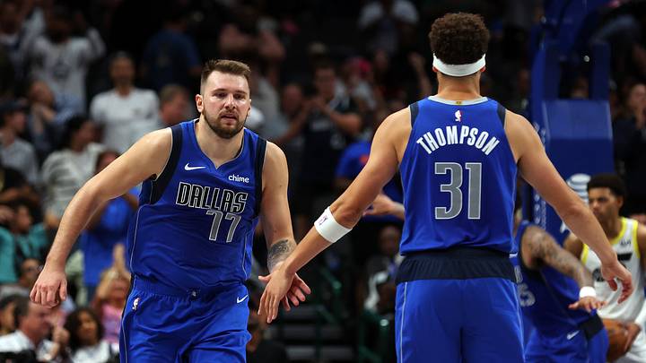 Dallas Mavericks, Luka Doncic, Klay Thompson