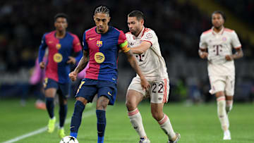 FC Barcelona vs FC Bayern München - UEFA Champions League 2024/25 League Phase MD3