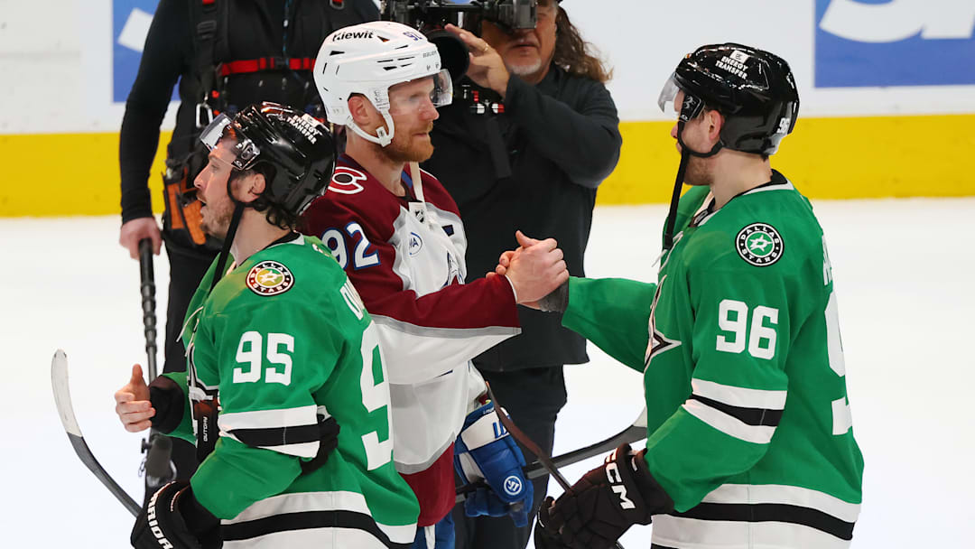 The Colorado Avalanche endured a painful end to their season at the hands of a longtime friend.