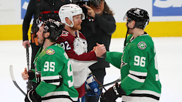 The Colorado Avalanche endured a painful end to their season at the hands of a longtime friend.
