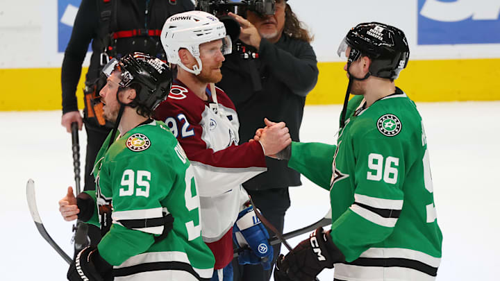 The Colorado Avalanche endured a painful end to their season at the hands of a longtime friend.