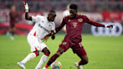 Moussa Diaby und Alphonso Davies gehören zu den schnellsten Spielern der Bundesliga