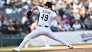 Chicago White Sox Relief Pitcher Jordan Leasure
