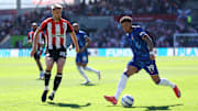Chelsea were held by Brentford