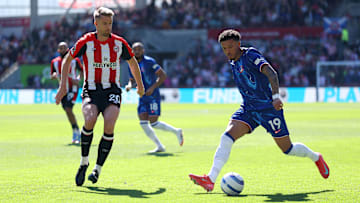 Chelsea were held by Brentford