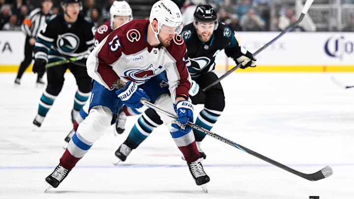 Colorado Avalanche v San Jose Sharks