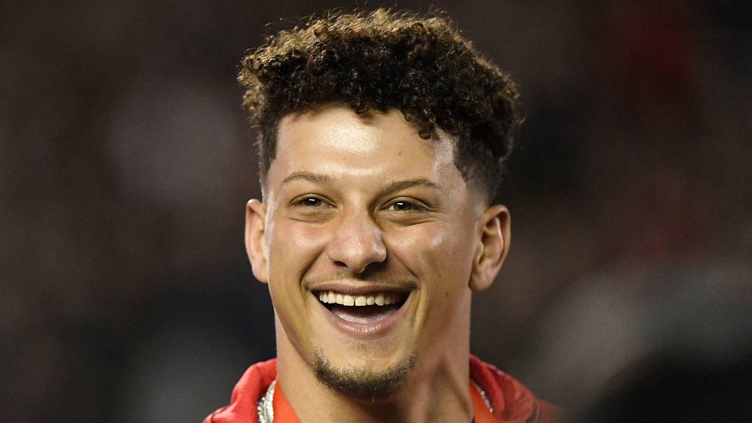 Kansas City Chiefs quarterback Patrick Mahomes