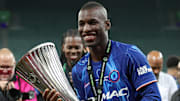 Nicolas Jackson faces an uncertain future at Chelsea.
