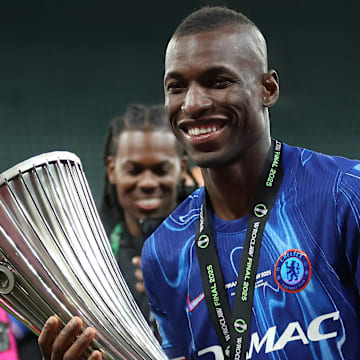 Nicolas Jackson faces an uncertain future at Chelsea.
