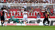 Der VfB ist noch nicht in Topform. 