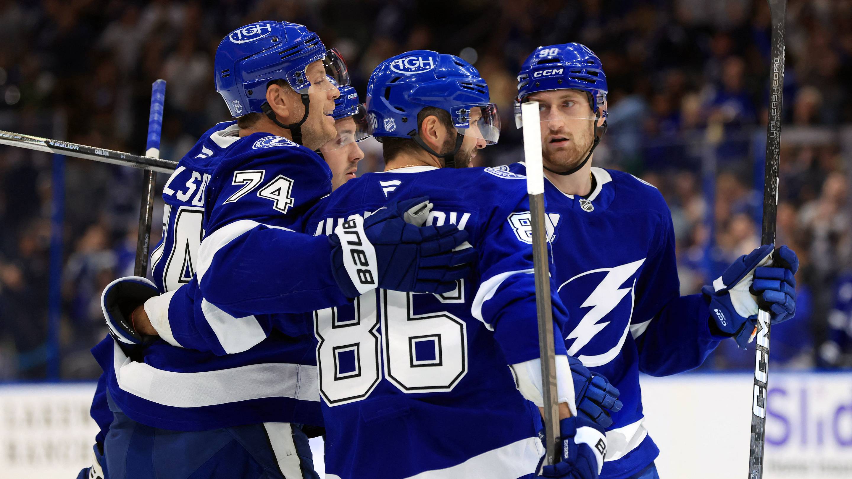 Dennis Hildeby, John Carlson Lead the Way as Tampa Defeats Minnesota