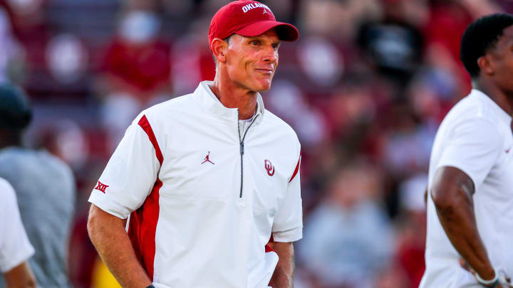 Oklahoma coach Brent Venables 