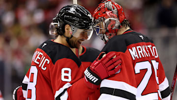 New York Rangers v New Jersey Devils