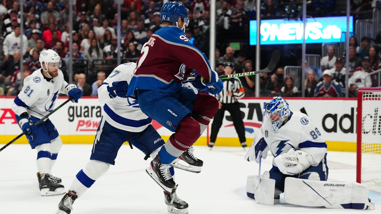 Lightning vs Avalanche Prediction, Odds, Line & Prop Bets for Stanley