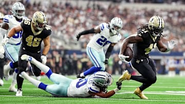 New Orleans Saints v Dallas Cowboys