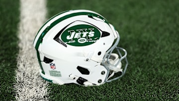New York Jets helmet