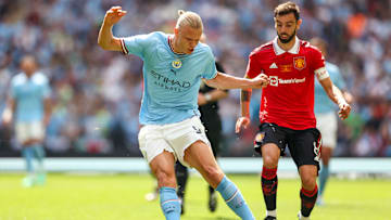 Manchester City v Manchester United: Emirates FA Cup Final