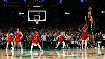 Toronto Raptors v Boston Celtics
