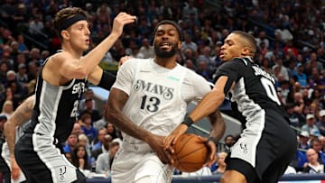 San Antonio Spurs v Dallas Mavericks