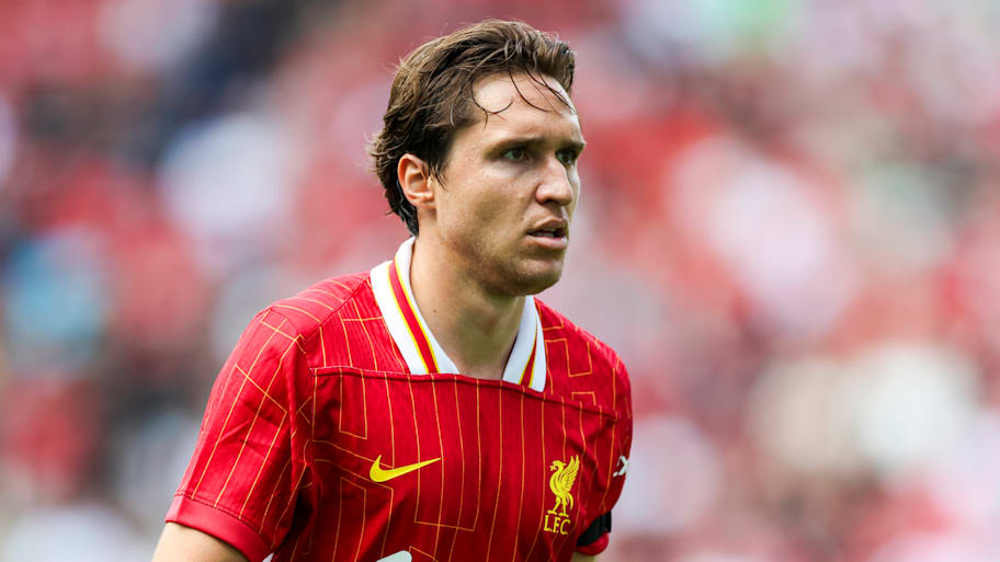Federico Chiesa is attracting plenty of transfer interest. | IMAGO/Every Second Media