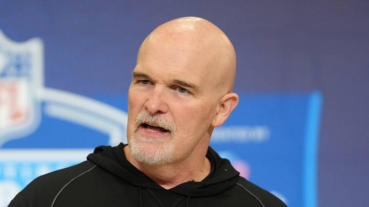 Washington Commanders head coach Dan Quinn