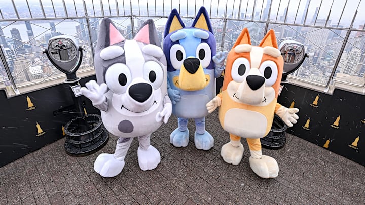 Bluey Visits the Empire State Building