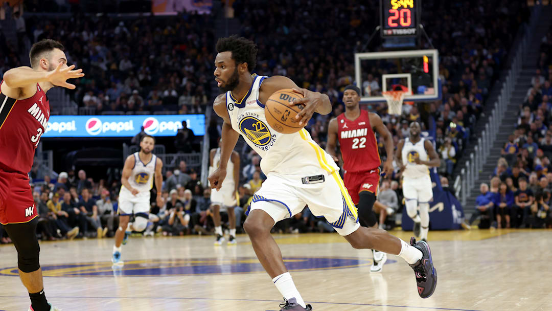 Miami Heat v Golden State Warriors