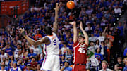  Oklahoma Sooners forward Luke Northweather 