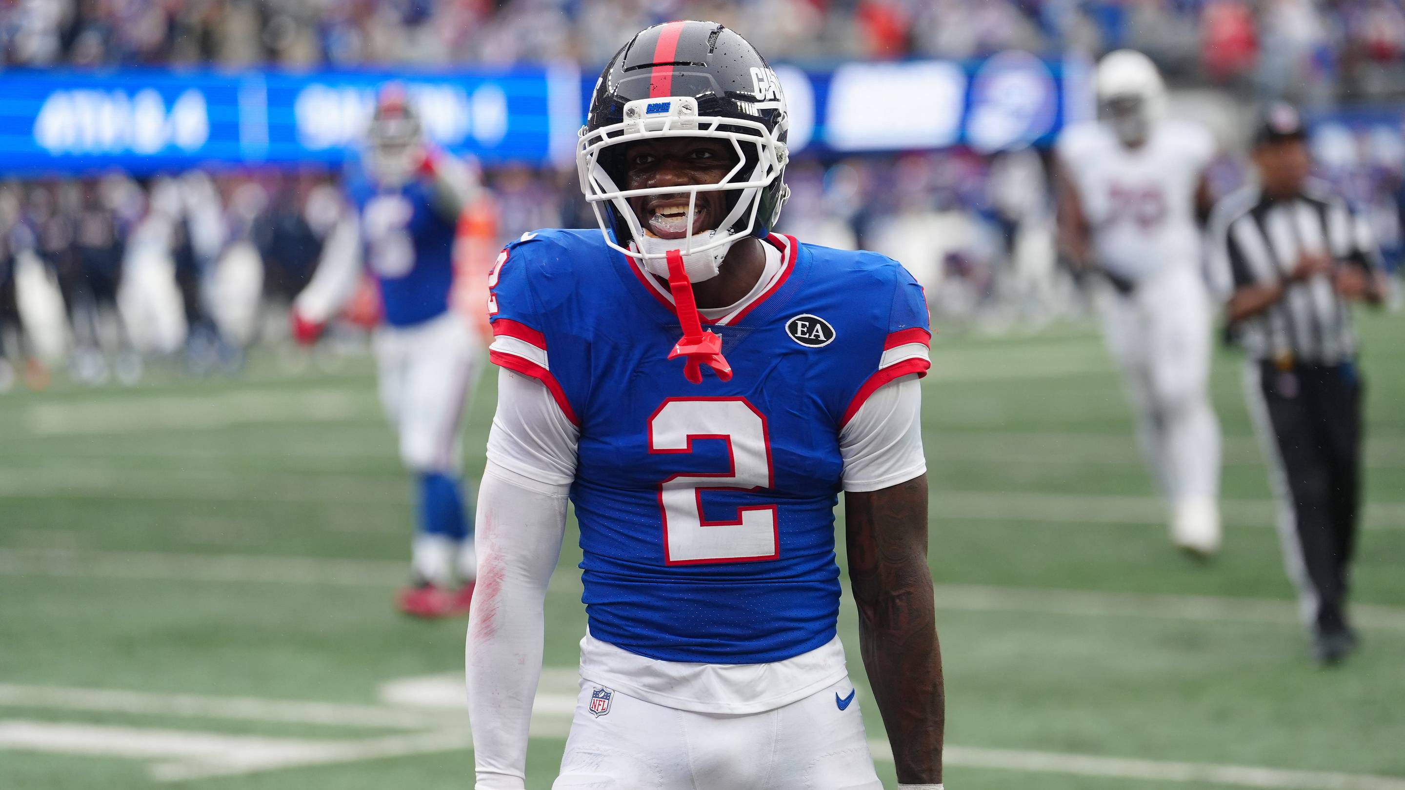 Deonte Banks Predicted the Pick-Six That Sealed Giants' Win Over Cardinals