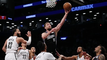 Sacramento Kings v Brooklyn Nets