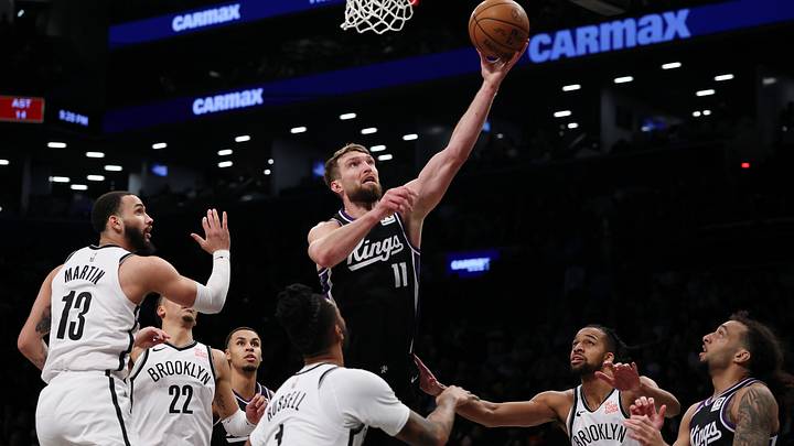 Sacramento Kings v Brooklyn Nets
