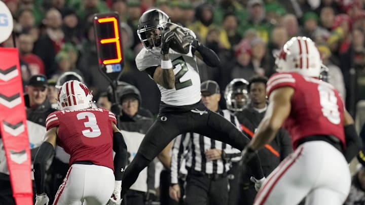 Gary Bryant Jr. is a veteran leader in the Oregon receiver room.