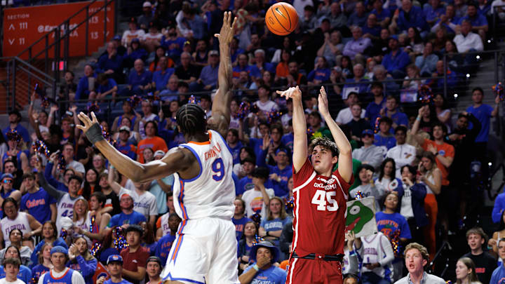 Oklahoma Sooners forward Luke Northweather Oklahoma Sooners forward Luke Northweather