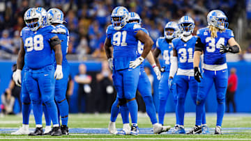 NFC Divisional Playoffs: Washington Commanders v Detroit Lions