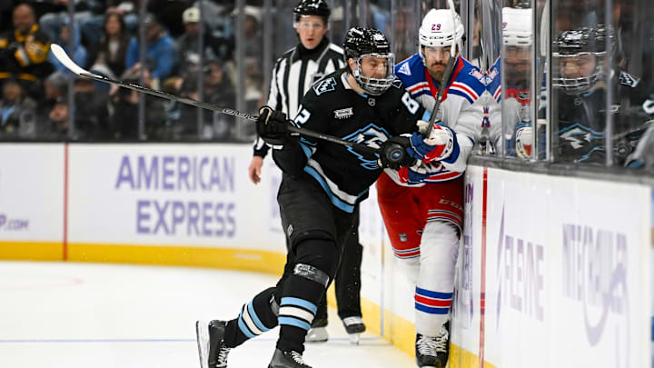New York Rangers v Utah Mammoth