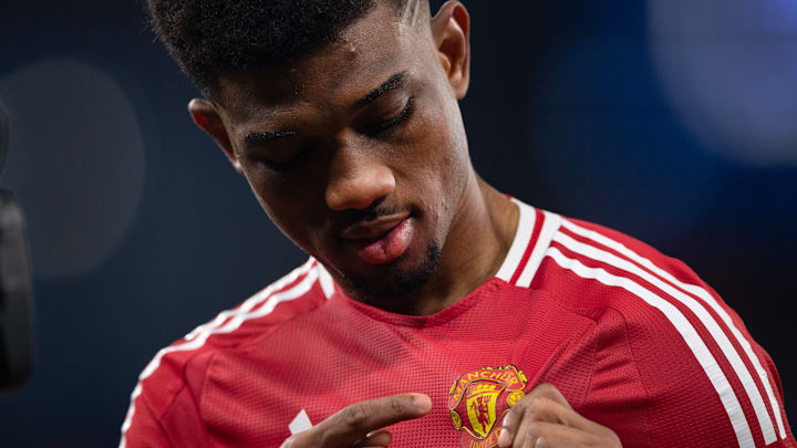 Amad Diallo should start against Newcastle United.