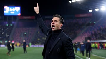 Axed Juventus head coach Thiago Motta oversaw 13 Serie A draws in 29 matches