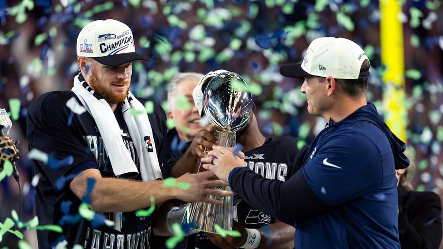 Seattle Seahawks coach Mike MacDonald