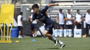 Arda Guler in training for Real Madrid
