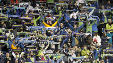 Los Angeles Galaxy v Seattle Sounders FC